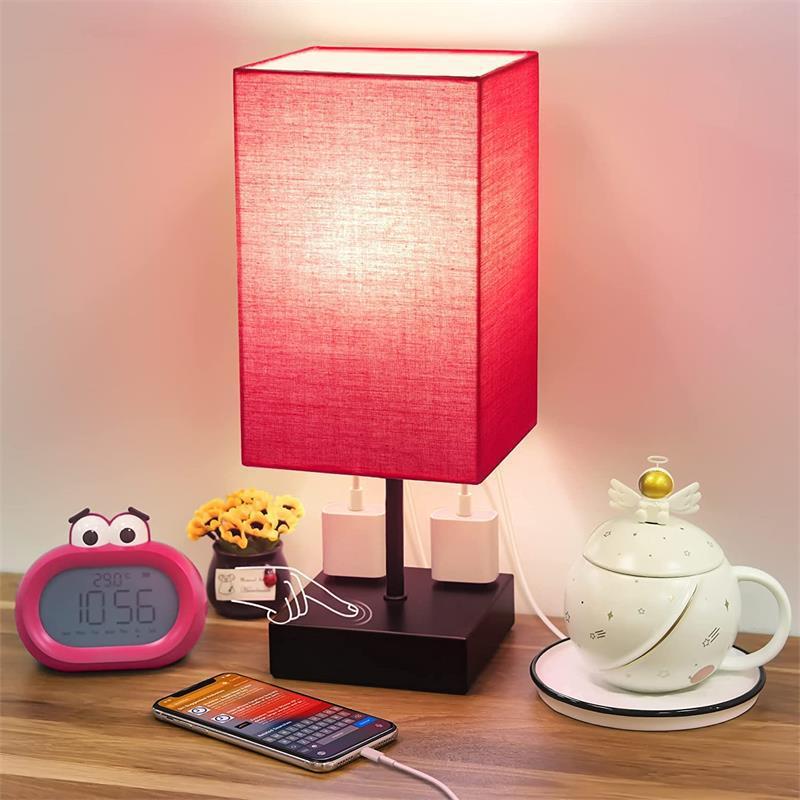 usb-mobile-phone-rechargeable-fabric-table-lamp