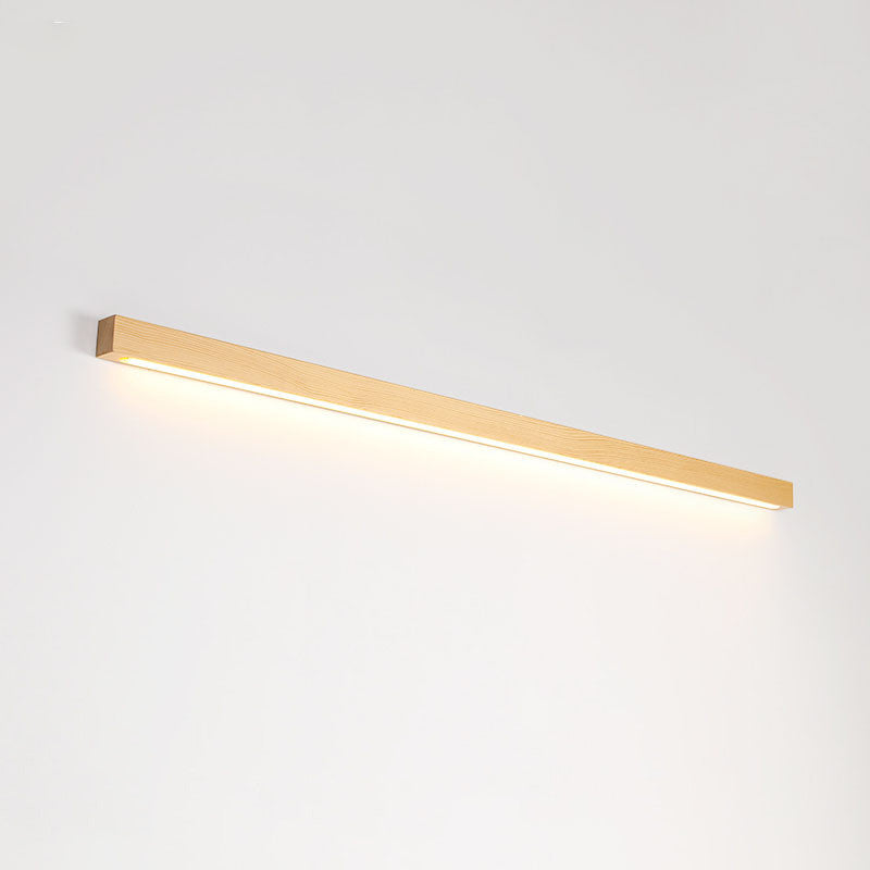 walnut-color-log-strip-wall-lamp-modern-minimalist