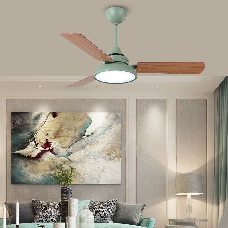 nordic-ceiling-fan-lights-childrens-quiet-chandelier-dining-room