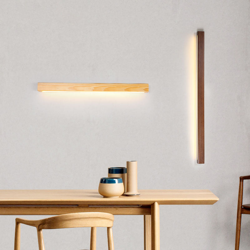 walnut-color-log-strip-wall-lamp-modern-minimalist