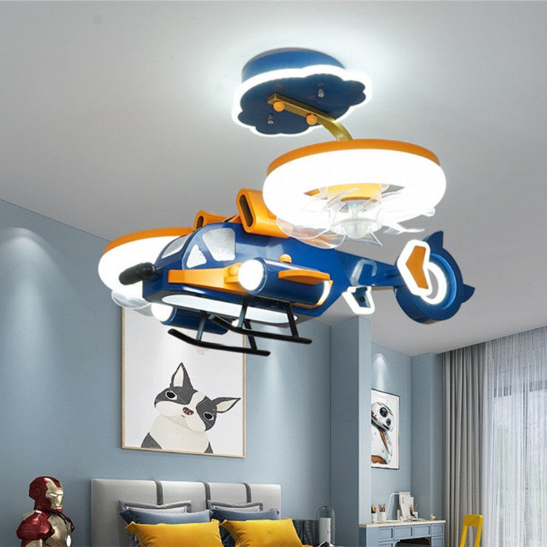 smart-fighter-boy-large-room-bedroom-with-fan-light