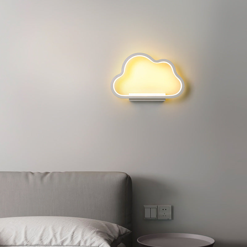 bedroom-bed-background-wall-decoration-simple-childrens-cloud-led-wall-lamp