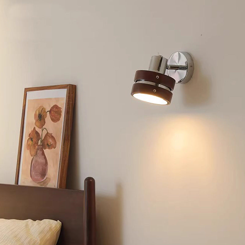 bedroom-bedside-wall-lamp-tv-wall-aisle-light