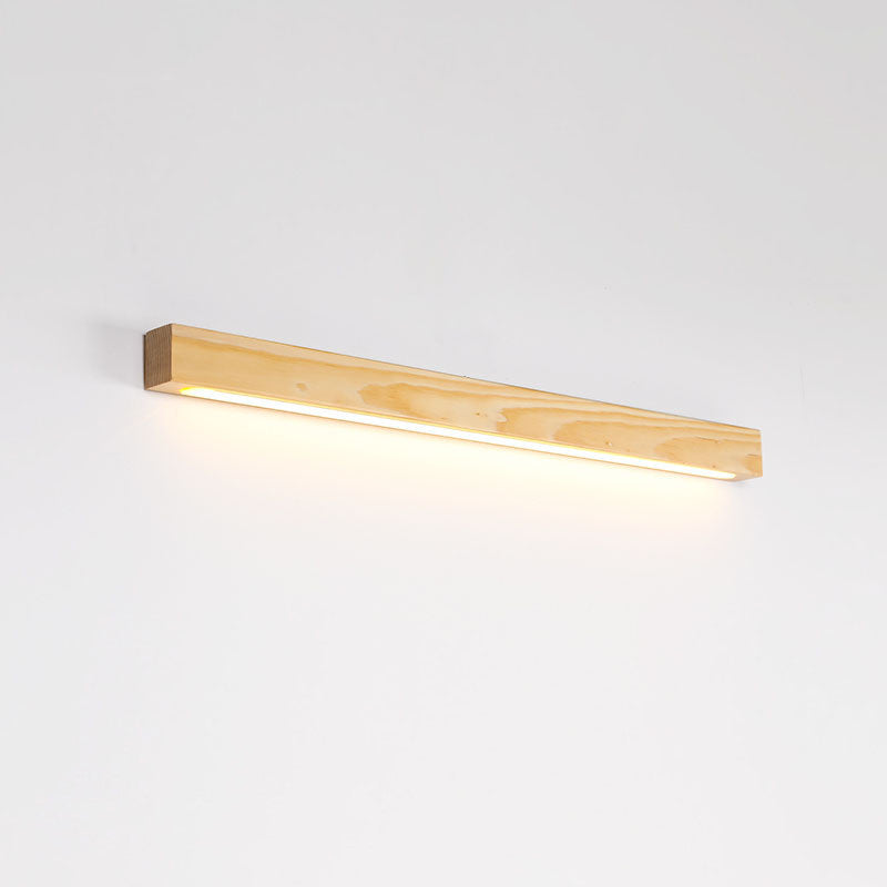 walnut-color-log-strip-wall-lamp-modern-minimalist