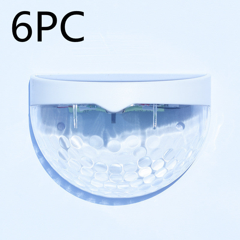 solar-light-outdoor-waterproof-semicircular-fence-lamp-water-drop-effect-wall-lamp-garden-lamp-corridor-lamp-staircase-lamp