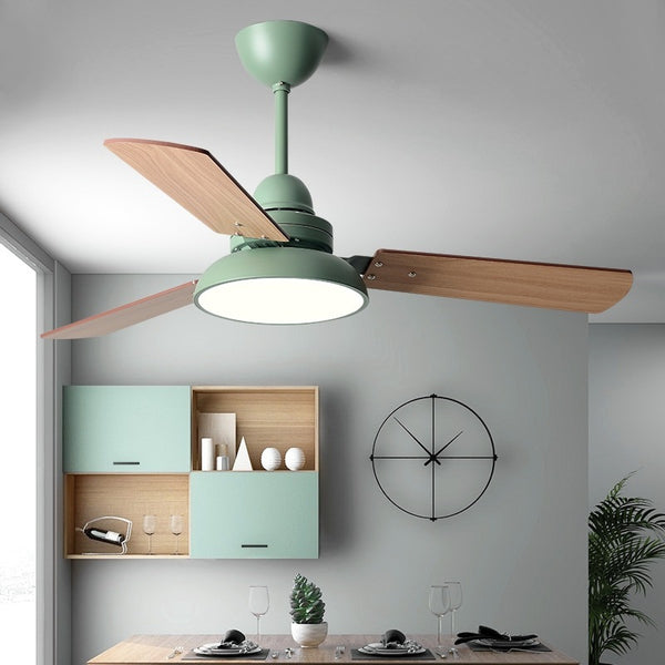 nordic-ceiling-fan-lights-childrens-quiet-chandelier-dining-room