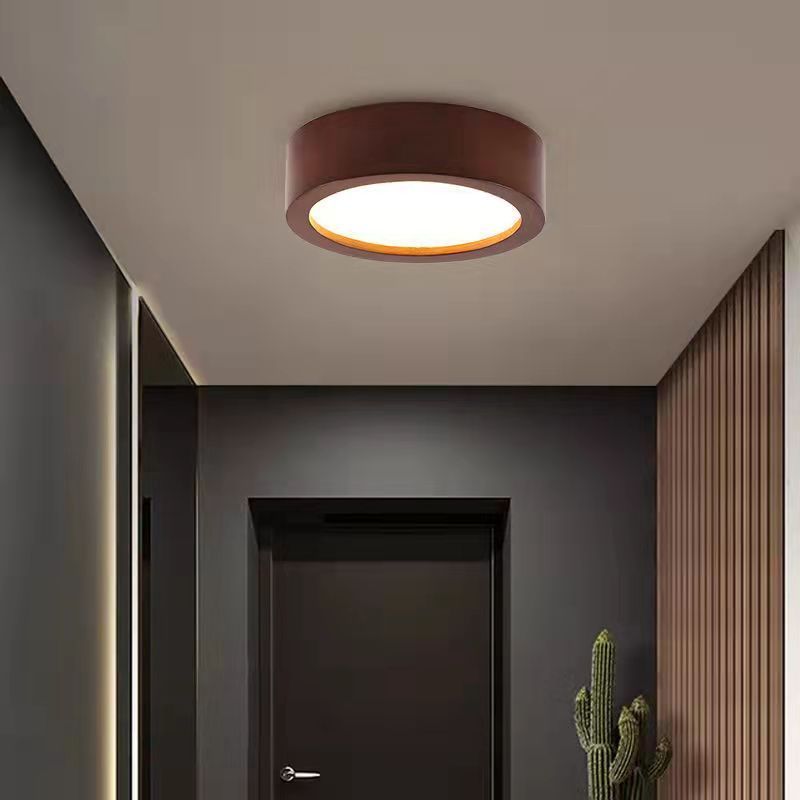 hallway-aisle-light-household-bedroom-simple-log-corridor-ceiling-lamp